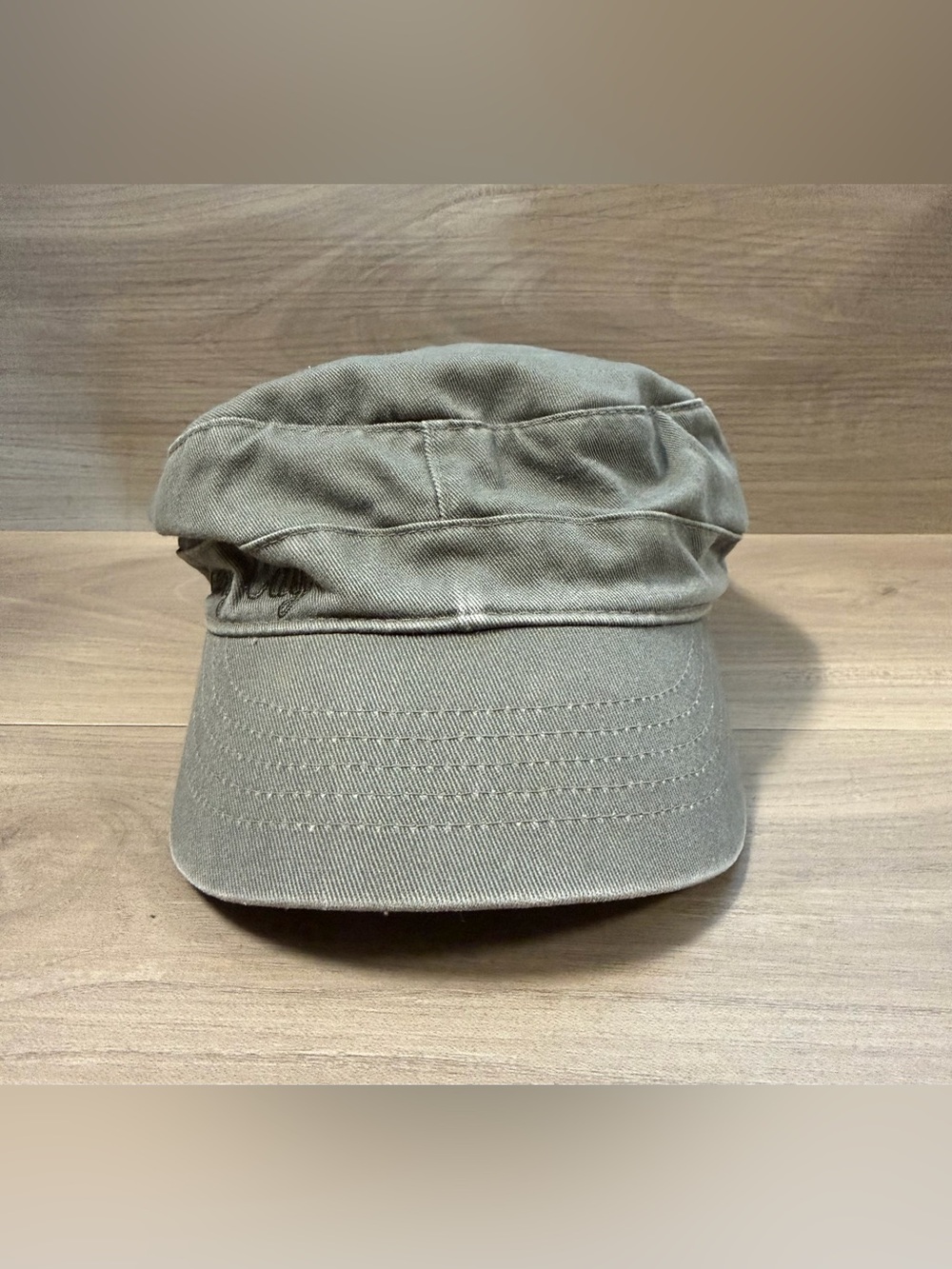Disney Cruise Line Military Hat Cadet Cap Castaway Cay Adjustable